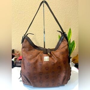 MCM COCOA VISETOS HOBO